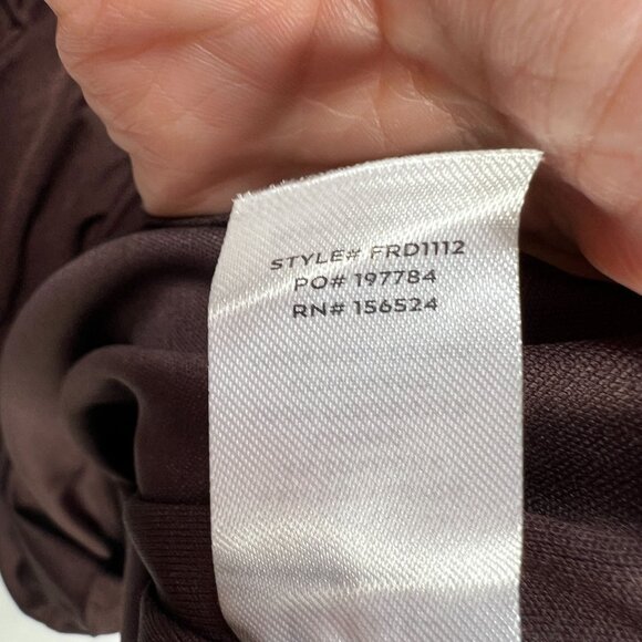 NWT Lulus Complete Catch Backless Lace Ruched Maxi Dress Brown Small - Picture 12 of 13